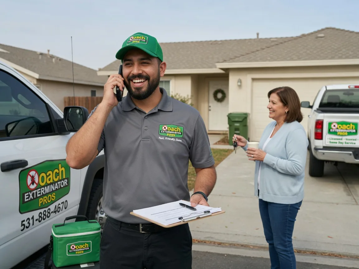 Pest Control Roach Exterminator Grand Cane, LA FAQs