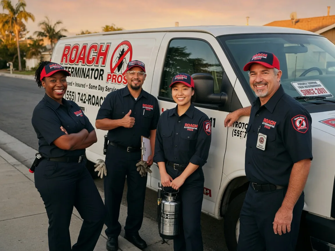 Pest Control Roach Exterminator company in Grand Cane, LA